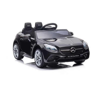 Elektrické autíčko Milly Mally Mercedes-Benz SLC Black