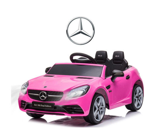 Elektrické autíčko Milly Mally Mercedes-Benz SLC Pink