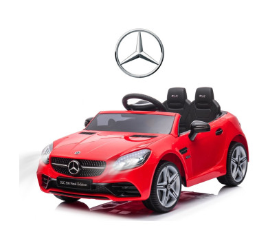 Elektrické autíčko Milly Mally Mercedes-Benz SLC Red