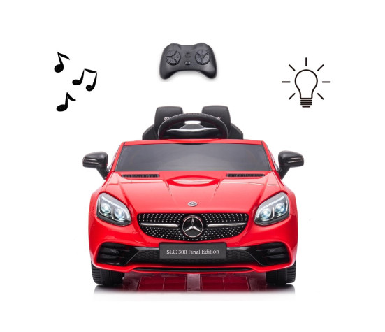 Elektrické autíčko Milly Mally Mercedes-Benz SLC Red