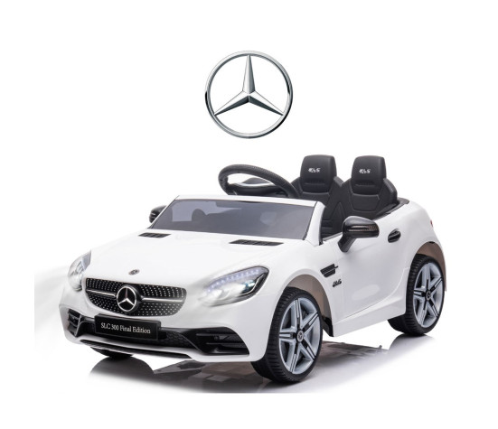 Elektrické autíčko Milly Mally Mercedes-Benz SLC White