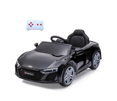 Elektrické autíčko Milly Mally Audi R8 Spyder Black