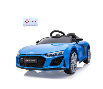 Elektrické autíčko Milly Mally Audi R8 Spyder Blue