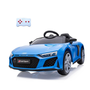 Elektrické autíčko Milly Mally Audi R8 Spyder Blue