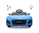 Elektrické autíčko Milly Mally Audi R8 Spyder Blue