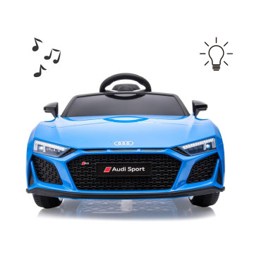 Elektrické autíčko Milly Mally Audi R8 Spyder Blue