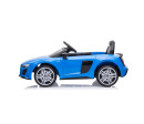 Elektrické autíčko Milly Mally Audi R8 Spyder Blue