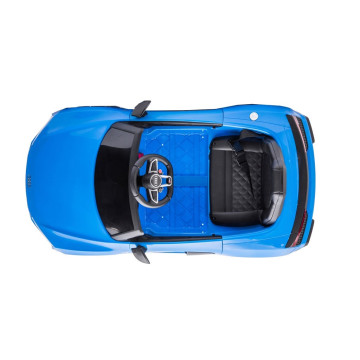 Elektrické autíčko Milly Mally Audi R8 Spyder Blue