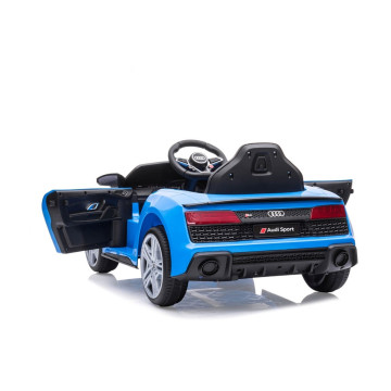 Elektrické autíčko Milly Mally Audi R8 Spyder Blue