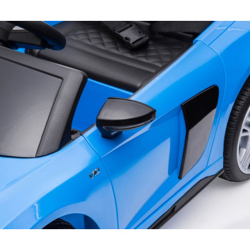 Elektrické autíčko Milly Mally Audi R8 Spyder Blue