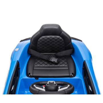 Elektrické autíčko Milly Mally Audi R8 Spyder Blue