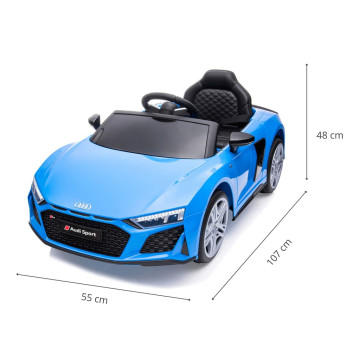 Elektrické autíčko Milly Mally Audi R8 Spyder Blue