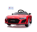 Elektrické autíčko Milly Mally Audi R8 Spyder Red