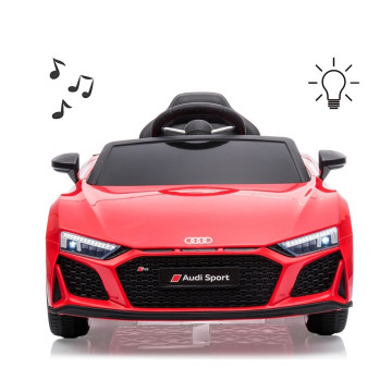 Elektrické autíčko Milly Mally Audi R8 Spyder Red