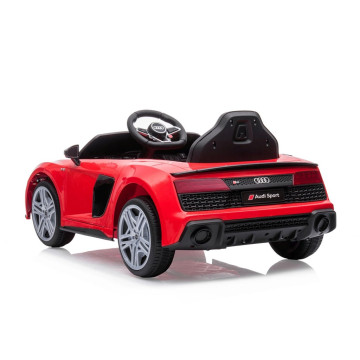 Elektrické autíčko Milly Mally Audi R8 Spyder Red