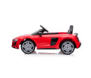 Elektrické autíčko Milly Mally Audi R8 Spyder Red