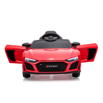 Elektrické autíčko Milly Mally Audi R8 Spyder Red