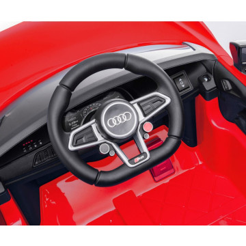 Elektrické autíčko Milly Mally Audi R8 Spyder Red