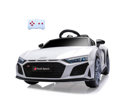 Elektrické autíčko Milly Mally Audi R8 Spyder White