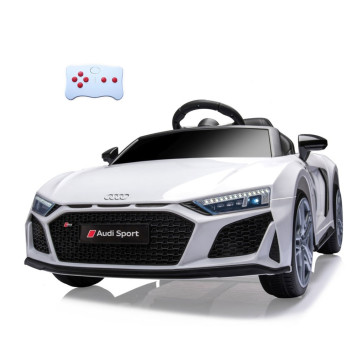 Elektrické autíčko Milly Mally Audi R8 Spyder White