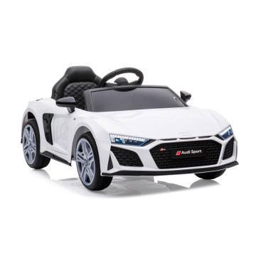 Elektrické autíčko Milly Mally Audi R8 Spyder White