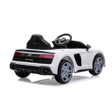 Elektrické autíčko Milly Mally Audi R8 Spyder White