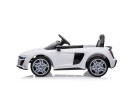 Elektrické autíčko Milly Mally Audi R8 Spyder White