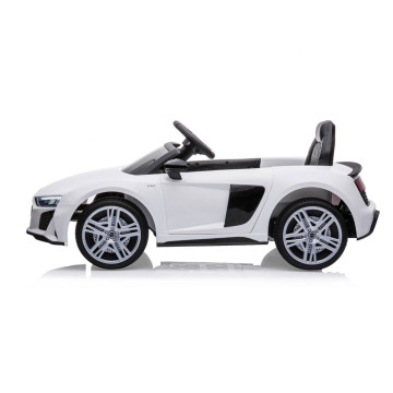 Elektrické autíčko Milly Mally Audi R8 Spyder White