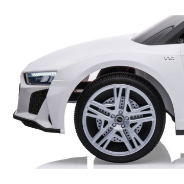 Elektrické autíčko Milly Mally Audi R8 Spyder White