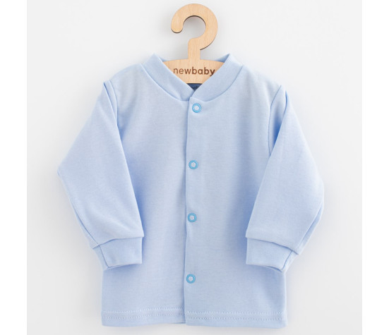 Kojenecký bavlněný kabátek New Baby Happy Elephant blue