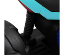 Dětská elektrická motorka Baby Mix POLICE modrá Dětská elektrická motorka Baby Mix POLICE modrá