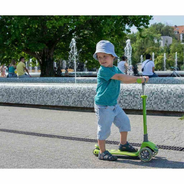 Dětská koloběžka Milly Mally Scooter Boogie zelená