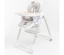 Jídelní židlička Baby Mix Infant grey