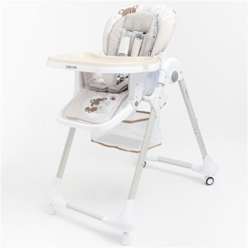 Jídelní židlička Baby Mix Infant grey