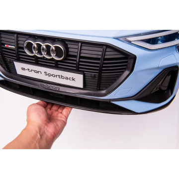 Elektrické autíčko Baby Mix AUDI Q4 e-tron Sportback blue