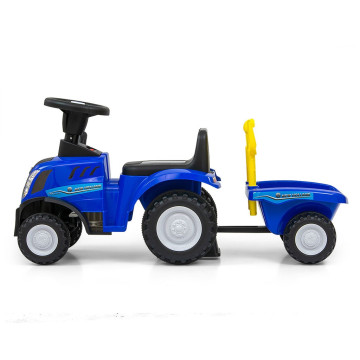 Odrážedlo NEW HOLLAND T7 TRAKTOR Milly Mally modré