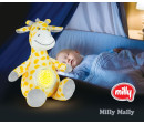 Plyšový usínáček žirafa s projektorem Milly Mally