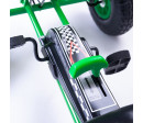Dětská šlapací motokára Go-kart Baby Mix Razor červená, Červená