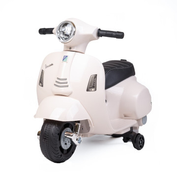 Dětská elektrická motorka Baby Mix Vespa červená