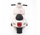 Dětská elektrická motorka Baby Mix Vespa červená