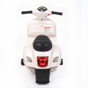 Dětská elektrická motorka Baby Mix Vespa červená