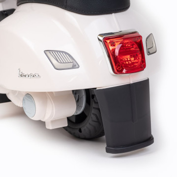 Dětská elektrická motorka Baby Mix Vespa červená