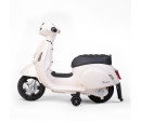 Dětská elektrická motorka Baby Mix Vespa červená