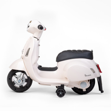 Dětská elektrická motorka Baby Mix Vespa červená