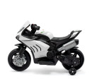 Dětská elektrická motorka Baby Mix Supersport zelená