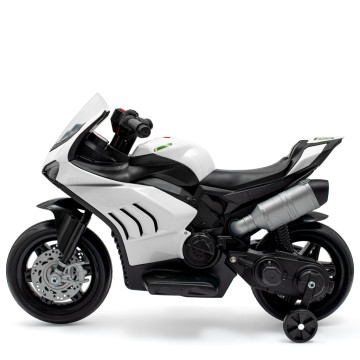 Dětská elektrická motorka Baby Mix Supersport zelená