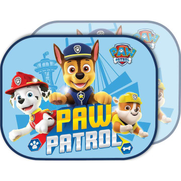 Stínítka do auta 2 ks v balení Paw Patrol