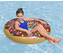 Dětský velký nafukovací kruh Bestway DONUT 107cm brown, Hnědá