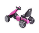 Dětská šlapací motokára Go-kart Milly Mally Power růžová Dětská šlapací motokára Go-kart Milly Mally Power růžová
