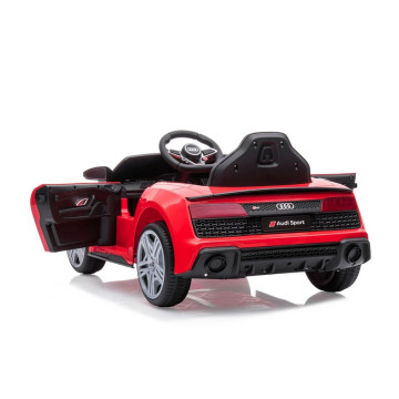 Elektrické autíčko Milly Mally Audi R8 Spyder Red